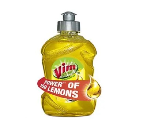 Vim Liquid 250 ml + Bar 3X200 gm, Combo 2 Items
