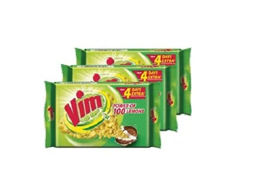 Vim Liquid 250 ml + Bar 3X200 gm, Combo 2 Items