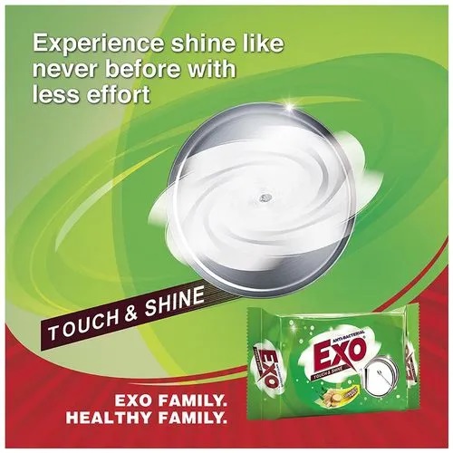 Exo Dishwash Bar - Touch & Shine, 300 g