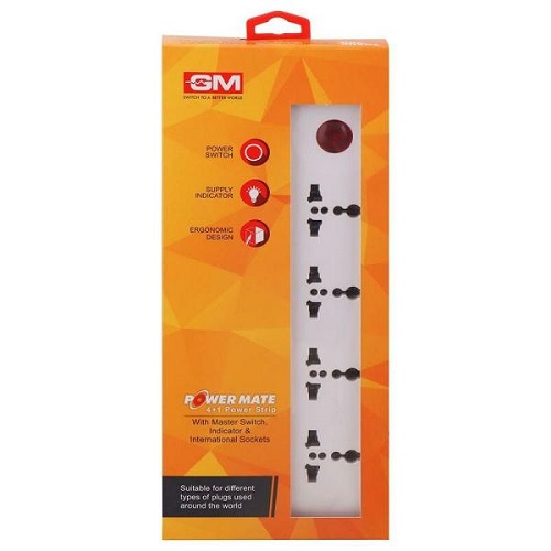 GM Modular Powermet Extension Cord with 2 m Wire