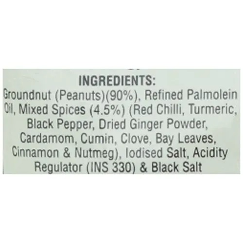 Haldirams Namkeen - Masala Peanut, 40 g Pouch