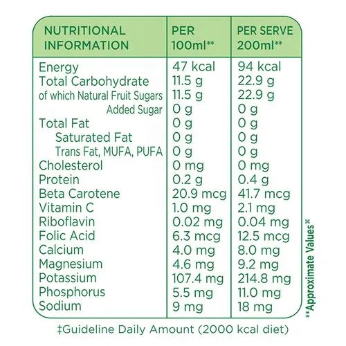 Tropicana Delight Fruit Juice - Apple, 1 L