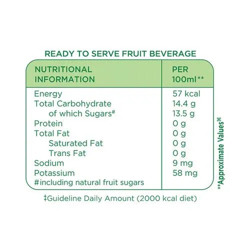 Tropicana Fruit Juice - Delight, Guava, 1 L