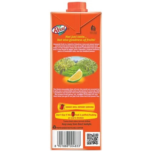 Real Fruit Power Juice - Mosambi, 1 L