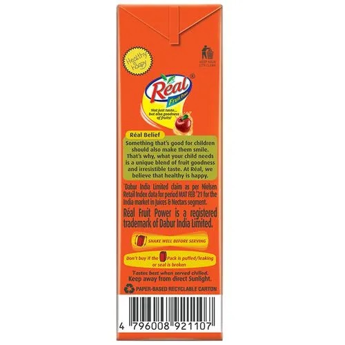 Real Juice - Apple, 180 ml