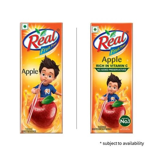 Real Juice - Apple, 180 ml