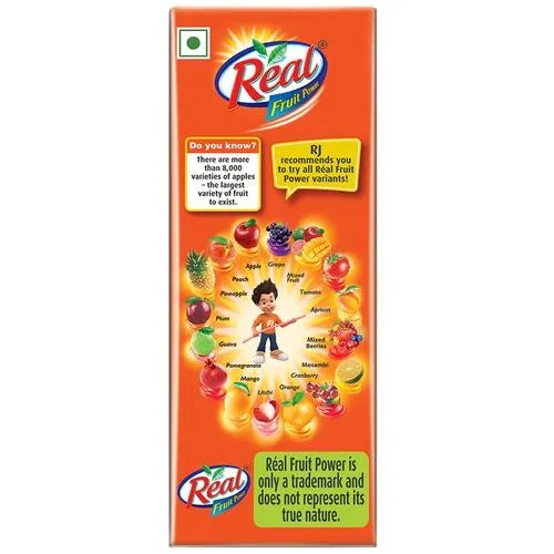 Real Juice - Apple, 180 ml