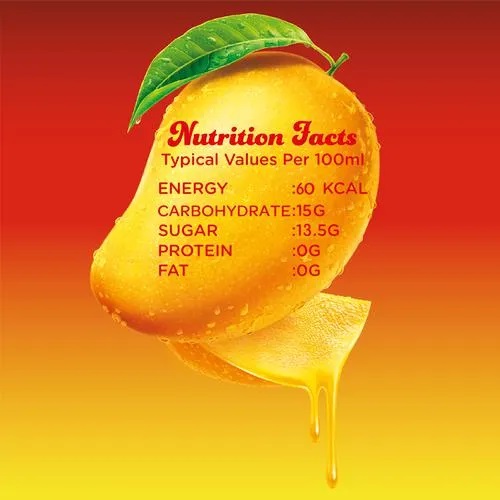 Maaza Juice - Mango Refresh, 150 ml Carton