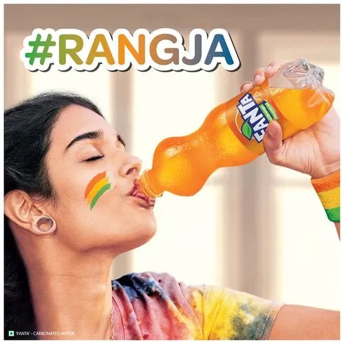 Fanta Soft Drink - Orange Flavoured, Refreshing, 1. 75 l Pet Bottle