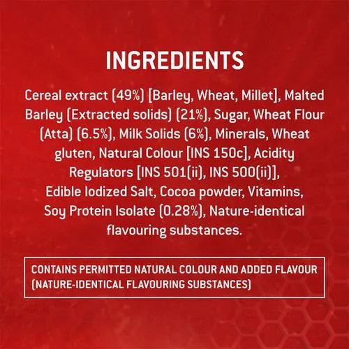 Boost Energy & Nutrition Drink, 500 g Pouch