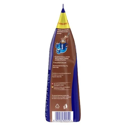 Horlicks Health & Nutrition Drin - Chocolate, 750 g Pouch