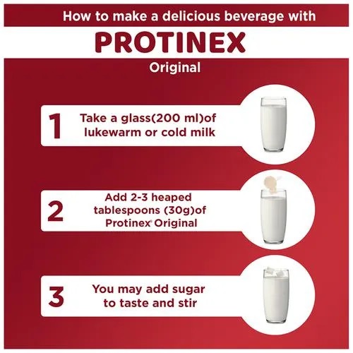 Protinex Health & Nutritional Drink - Original, 750 g Carton