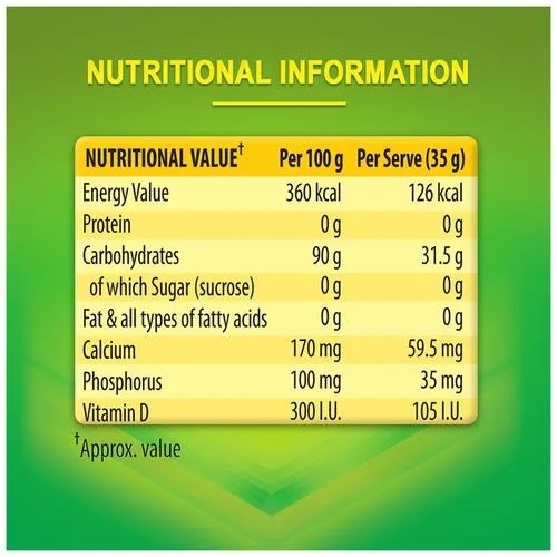 Glucon-D Instant Energy Health Drink - Regular, 250 g Carton