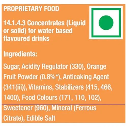Tang Instant Drink Mix - Orange, 750 g Pouch