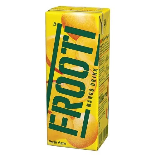 Frooti Drink - Fresh 'N' Juicy Mango, 200 ml