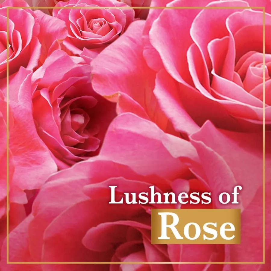 Lux Rose & Vitamin E Soap Bar, For Soft Glowing Skin with 7 Beauty Ingredients, 150 g (Pack of 3)
