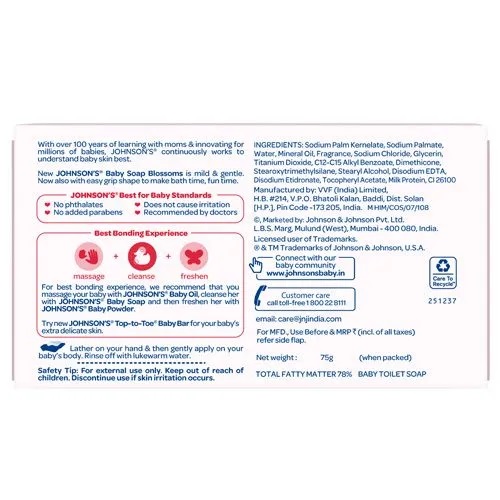 Johnson's baby Baby Soap - Blossoms, 75 g