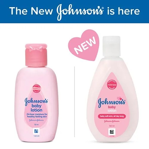 Johnson's baby Baby Lotion, 50 ml