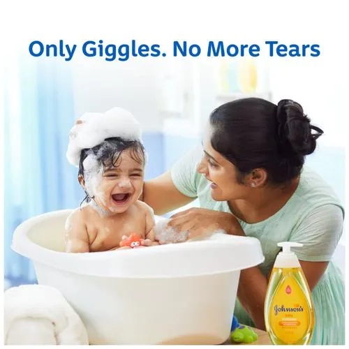 Johnson's baby No More Tears Baby Shampoo, 500 ml