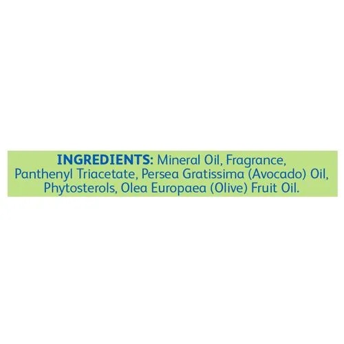Johnson's Baby Hair Oil - Avocado & Pro-Vitamin B's, 200 ml