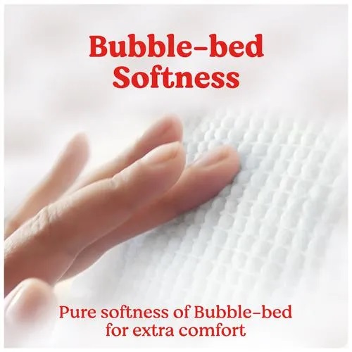 Huggies Dry Diaper Pants - Small, Bubble-bed Technology, Cottony Soft, 20 pcs