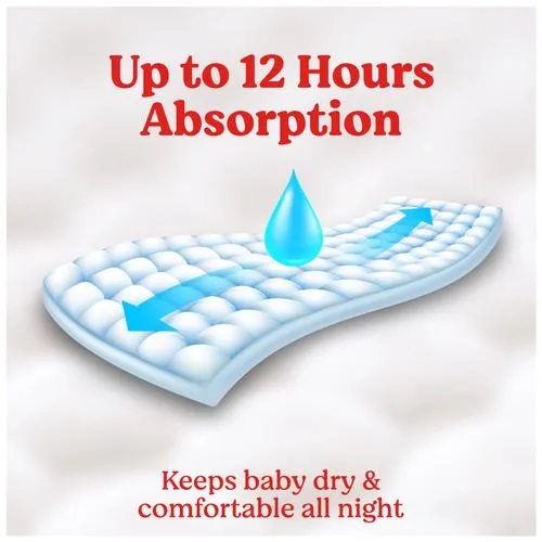 Huggies Dry Diaper Pants - Small, Bubble-bed Technology, Cottony Soft, 20 pcs