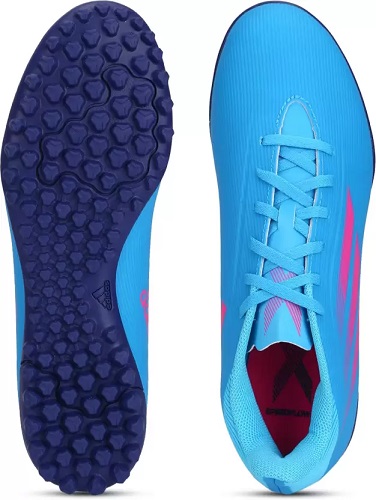 X SPEEDFLOW.4 TF Football Shoes For Men  (Blue)