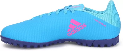 X SPEEDFLOW.4 TF Football Shoes For Men  (Blue)