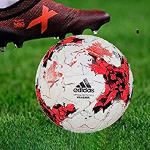 SKY GOLD Hand Stitched Russia Football Size 5 with Pump