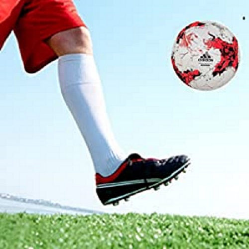 SKY GOLD Hand Stitched Russia Football Size 5 with Pump