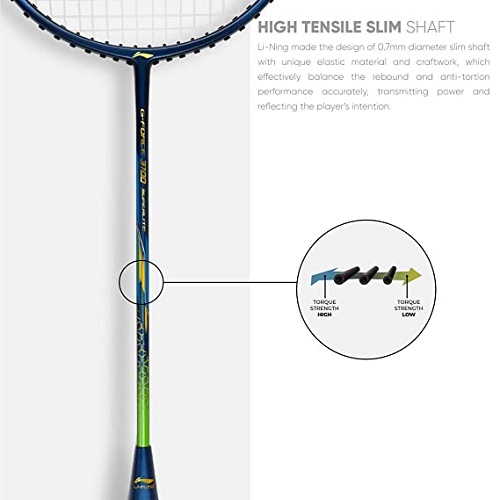 Li-Ning G-Force Superlite Carbon Fiber Badminton Racket