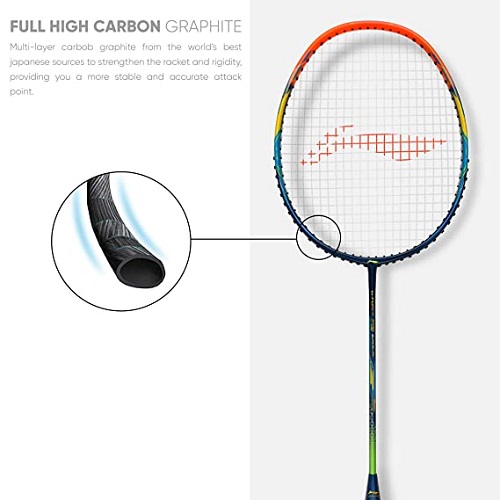 Li-Ning G-Force Superlite Carbon Fiber Badminton Racket