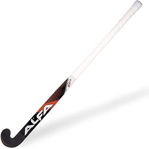 A L F A AX4 Hockey Stick with Stick Bag & Hollow Ball Free