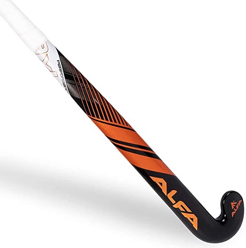 A L F A AX4 Hockey Stick with Stick Bag & Hollow Ball Free