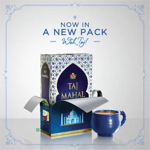 Taj Mahal Tea, 1 Kg Carton