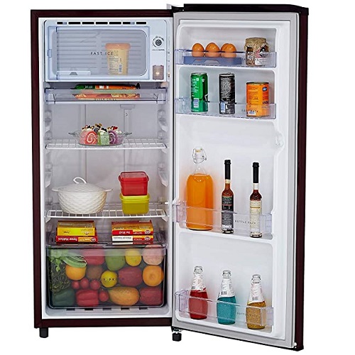 Whirlpool 190 L 3 Star Direct-Cool Single Door Refrigerator (WDE 205 CLS 3S, Wine)