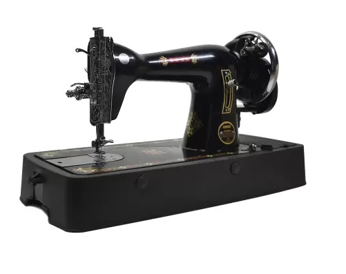 Usha Anand Straight Stitch Composite Sewing Machine (Black)