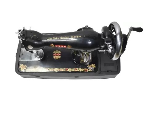 Usha Anand Straight Stitch Composite Sewing Machine (Black)
