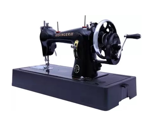 Singer Tailor Delux Straight Stitch Hand Sewing Machine (Black) By AA Retails Manual Sewing Machine  ( Built-in Stitches 1)