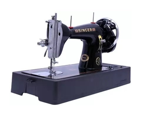 Singer Tailor Delux Straight Stitch Hand Sewing Machine (Black) By AA Retails Manual Sewing Machine  ( Built-in Stitches 1)