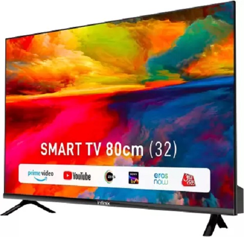 Infinix 80 cm (32 inch) HD Ready LED Smart Linux TV  (32Y1)