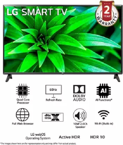LG 80 cm (32 inch) HD Ready LED Smart WebOS TV  (32LM565BPTA)