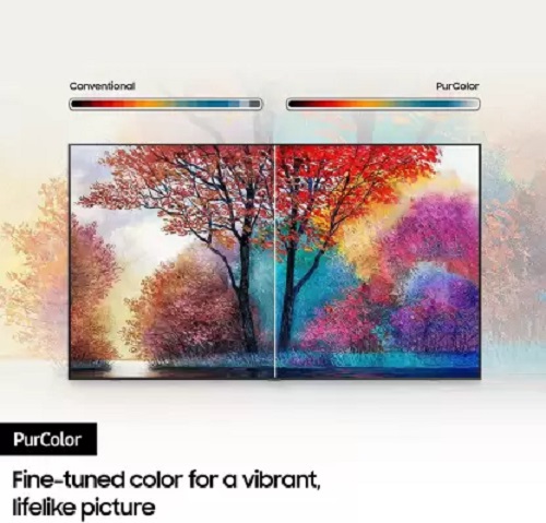 SAMSUNG Crystal 4K Neo Series 108 cm (43 inch) Ultra HD (4K) LED Smart Tizen TV with (Black) (2022 Model)