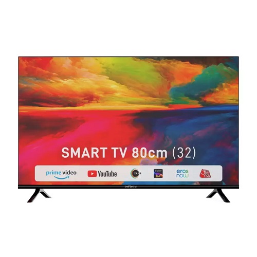 Infinix 80 cm (32 inch) HD Ready LED Smart Linux TV  (32Y1)