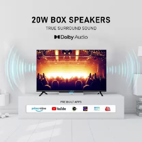 Infinix 80 cm (32 inch) HD Ready LED Smart Linux TV  (32Y1)