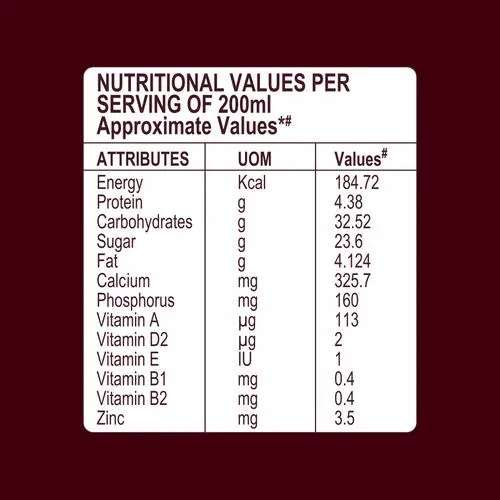 Hersheys Milk Shake - Chocolate, 6x180 ml Multipack