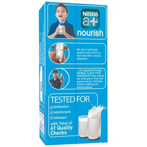 Nestle A+ Nourish Toned Milk, 1 L Carton