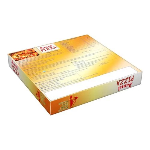 Amul 4 Cheese Pizza, 210 g Pouch