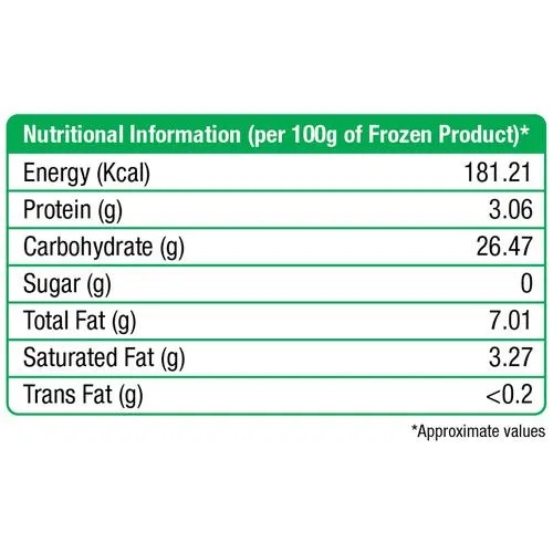 McCain Veggie Fingers - Veggie Delight With Corn, Carrot & Peas, 400 g