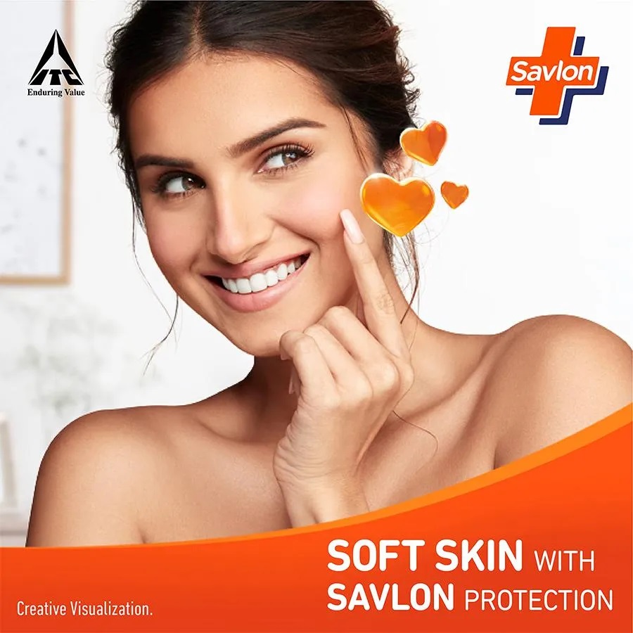 Savlon Glycerin Soap, 125 g (Pack of 5)